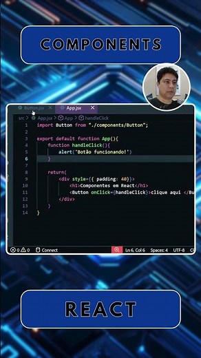 React na Prática | Components e Pages