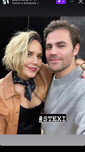 so happy they’re together ♥️ @Paul Wesley @Nina Dobrev #stelena #delena #paulwesley #stefansalvatore #stefussy #vampirediaries #iansomerholder #brothersbondbourbon #thevampirediaries #mysticfalls #damonsalvatore #ninadobrev #candiceking #sterolinewedding #steroline