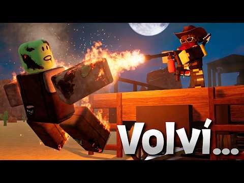 I'M PLAYING DEAD RAILS AGAIN! NEW OP FLAMETHROWER! (ROBLOX DEAD RAILS v0.33)