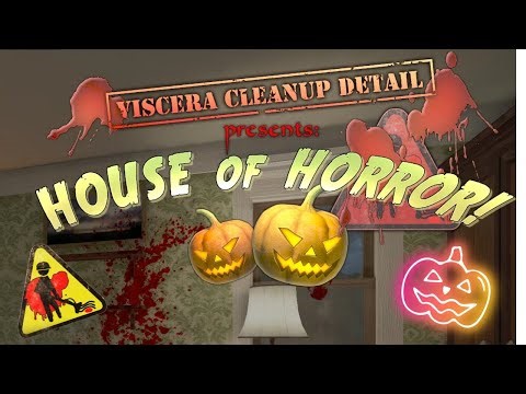 Viscera Cleanup detail halloween