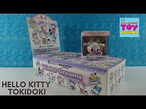 Tokidoki x Hello Kitty Winter Dreams Blind Box Figure Unboxing