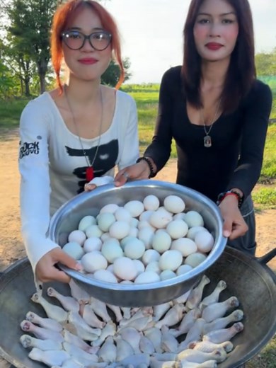 Crispy Deep-Fried Chicken with Egg Recipe