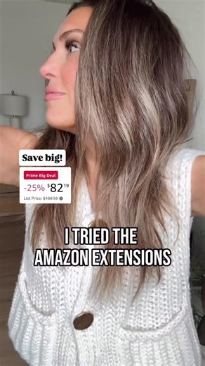 20K views · 34 reactions | Are you serious!? These are so cheap right now! Say HAIR for  These Amazon extensions really are worth every penny! So easy to use, cute & seamless! Definitely mom approved❤️ ’d this post on my LTK ⬇ https://liketk.it/5lo5C #ltkbeauty #ltku #ltkstyletip | Blush Basics | Facebook