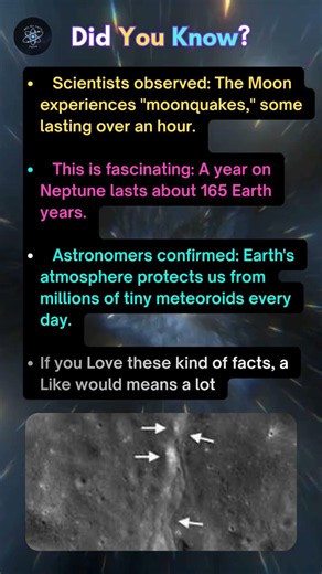 3 Incredible Space Facts That Sound Fake #amazingfacts