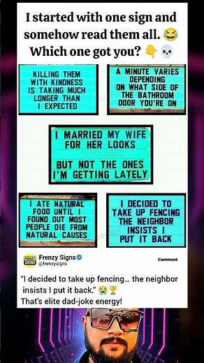 Funniest Signboard Jokes That Will Make You Laugh Out Loud 😂