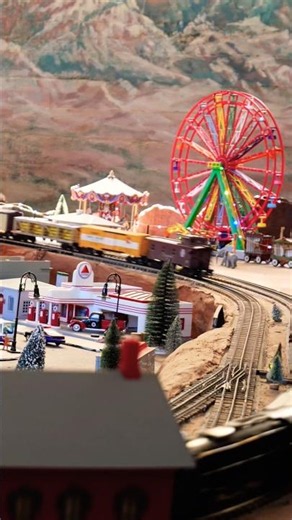 Tiny Trains at the Wheels Museum