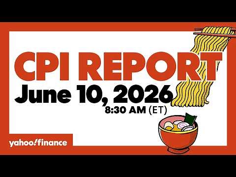 LIVE: Breaking Down the May CPI Inflation Data