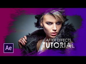 After Effects Tutorial | Brush Stroke Slideshow in After Effects
