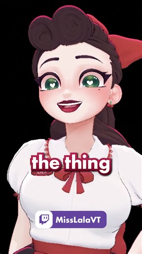 Miss Lala 🍒 on Instagram: "I can't believe this keeps happening at the WORST times.#vtuber #misslalavt #vintage #1950s #pinup"