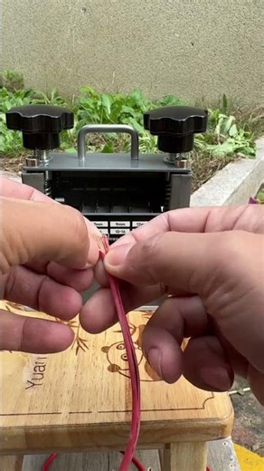 How To Small Household Wire Stripping Machine for Network Cables #WireStrippingMachine #shortsfeed