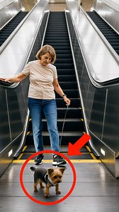 Scary Escalator Moment Ended With Kindness and Relief A woman panicked as her dog broke loose, but a quick stranger saved the pup and returned it safely. #AI #Kindness #EverydayHeroes #Inspiration Generated using Kling AI . . . (For entertainment purposes only. Consult professionals if guidance on activities is presented. No brand affiliation is implied if any are shown. If inspired by true events, creative adaptations may be included. Content may include public footage.) | Fabiosa UK