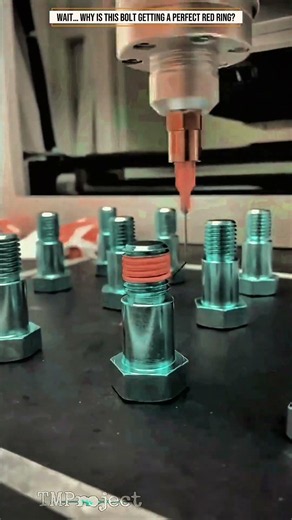 Automated Bolt Thread Sealant : How Machines Coat Fasteners