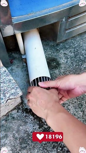 Stainless Steel Anti-Clog Mesh 🛠️✨ Quick Install Pest Proof