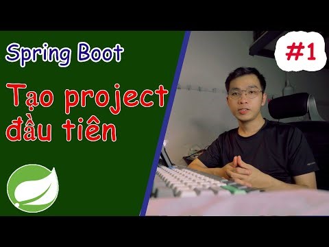 Learn Spring Boot #1 | Introduction and create first spring boot project | nutadev