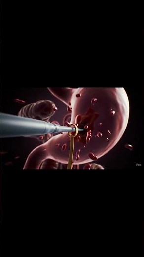 Emergency Endoscopic Banding for Bleeding Varix #shorts