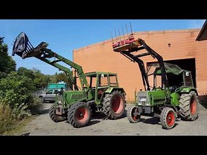 Der "Neue": Fendt Farmer 108 LSA -- Rundgang und Vergleich mit 105s