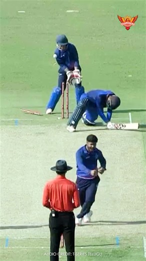 Subtle foreshadowing at it’s best 😉 [Shivang Kumar | Play With Fire] | SunRisers Hyderabad