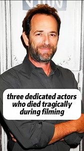 Three dedicated actors who died tragically during filming#hollywood #... | Hollywood Flare