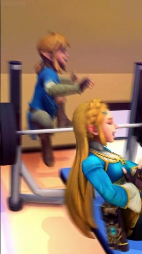 Zelda farts at the Gym [SFM Fails] #sourcefilmmaker