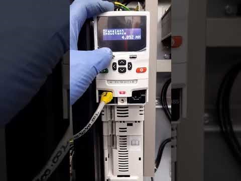 Static Auto Tune on Ethos 1 Controller with M701 Drive