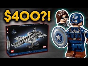 $400 LEGO Helicarrier… Is It Worth It?