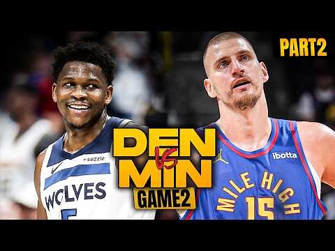 PART2: Denver Nuggets vs Minnesota Timberwolves Game 2 Full Highlights | 2026 WCR1 | FreeDawkins