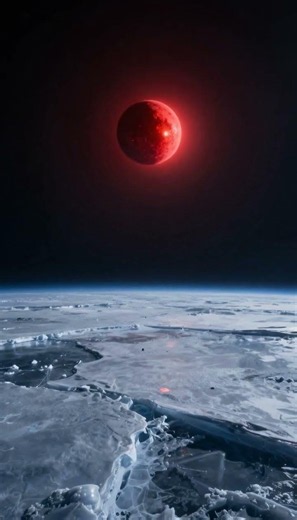What If We Lived Around a Red Dwarf Star? 🌑🔴