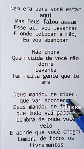 Deus sabe de tudo que você está passando — Hino de conforto
