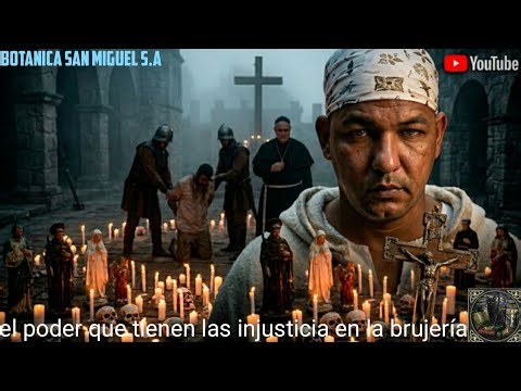 el poder que tienen las injusticia en la brujería