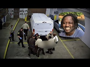 Irvo Otieno: Newly-released video shows what happened to inside Henrico Jail