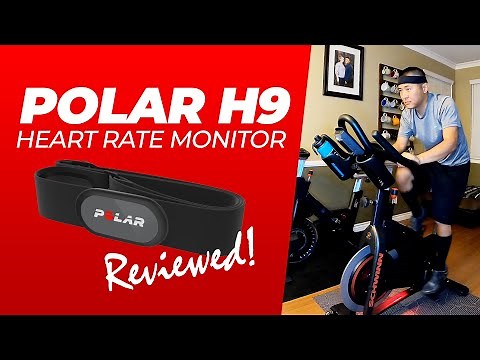 Polar H9 Heart Rate Monitor HRM Schwinn AC Power [Unboxing Review Video] ANT+ Bluetooth Chest Strap