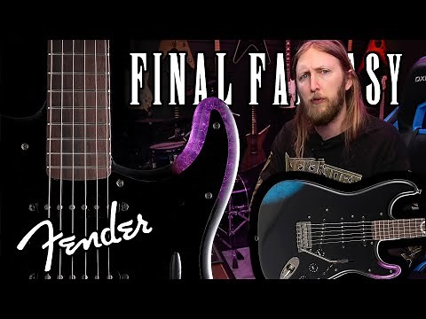 FENDER FINAL FANTASY STRATOCASTER