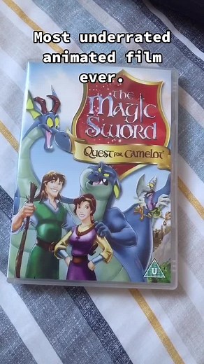 Discovering the Magic: Quest for Camelot Movie Review