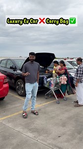 259K views · 2K reactions | இது Luxury Ev Car இல்ல ❌ Carry Bag ✅ | Krohan Spot | Facebook