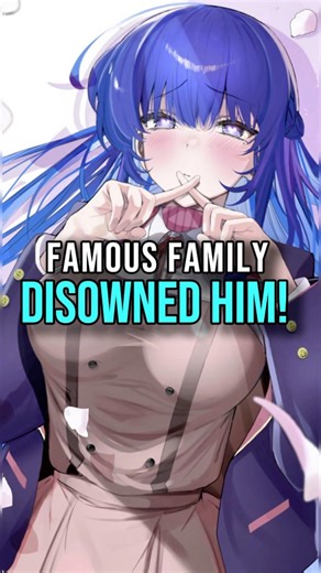 Kicked Out by His Toxic Celebrity Family… #anime #manga