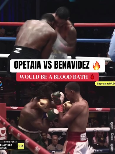 Jai Opetaia vs. David Benavidez would be absolutely 𝐂𝐀𝐑𝐍𝐀𝐆𝐄 😮‍💨💥 (daznboxing | zuffaboxing) - #fyp #boxing #boxingskills #benavidez #foryou