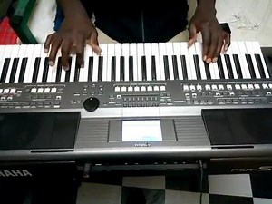 HOW TO PLAY SEBEN LINGALA ON KEYBOARD | Piano Music Tutorials Africa