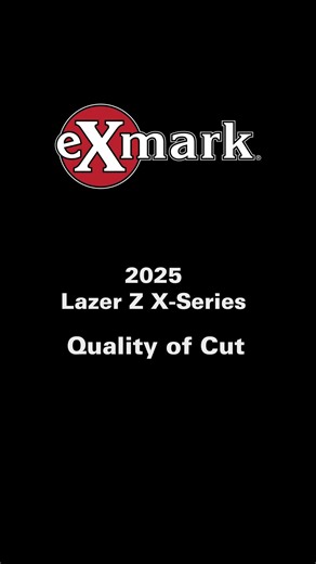 Exmark Manufacturing | Here’s another look at the 2025 Lazer Z X-Series with Lenny Mangnall—this time highlighting upgrades that elevate the Signature Exmark... | Instagram
