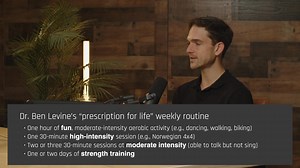 5.4K views · 78 reactions | Dr. Benjamin Levine's prescription for...