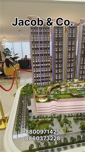 M3M Jacob & co. residences model sector 97 Noida #M3M #Jacob&co #model #noida