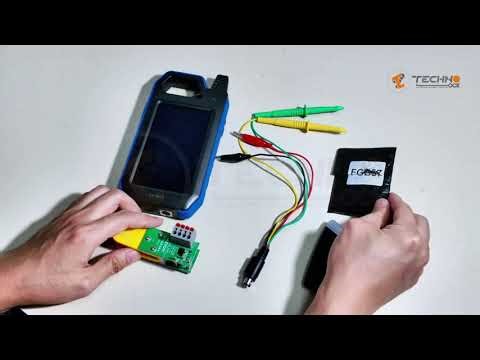 How to add an key to the BMW BDC3 using KD-MAX in just 3 minutes