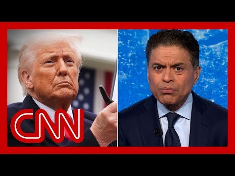 Fareed analyzes Trump’s pattern of declaring national emergencies