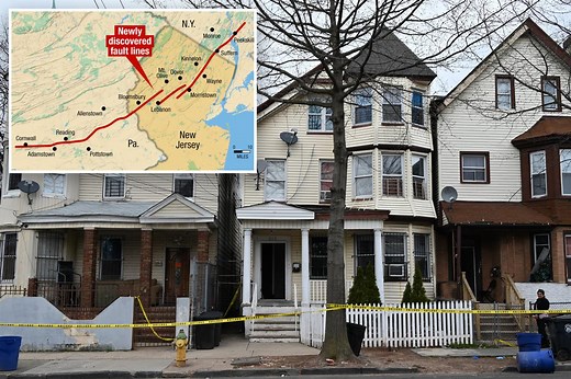 Newly discovered fault line blamed for intensity of last April’s Big Apple  quake —and could be concerning future threat