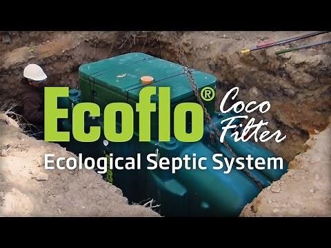 Ecoflo polyethylene models installation guide