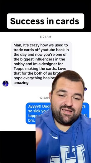 Mojo | SUCCESS in the hobby… ❤️🪄 15 years ago, they called us crazy. Now we’re both winning because of sports cards. Anything is possible.... | Instagram