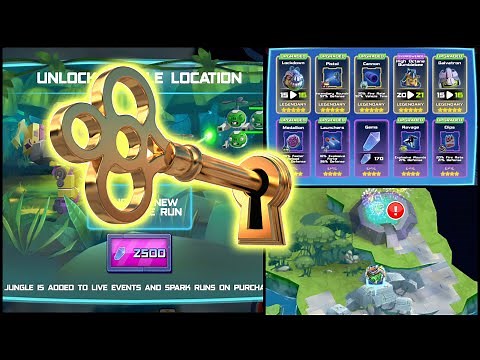 Angry Birds Transformers - UNLOCK CHALLENGE RUN - Legendary Rewards