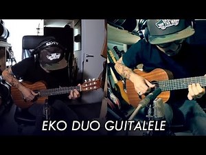 EKO DUO GUITALELE demo by Davide Aru