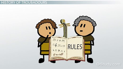 Troubadour Definition, Influence & Instruments