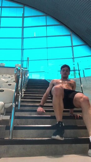 Stair Workout Challenge with Tom Daley