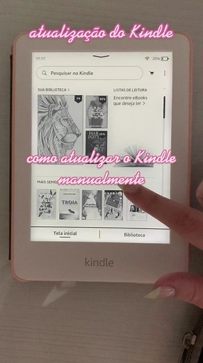 Como Atualizar o Kindle Manualmente: Passo a Passo Facilitado
